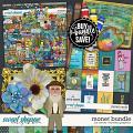 Monet Bundle by Clever Monkey Graphics