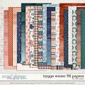 Hygge Winter TN Papers by Traci Reed