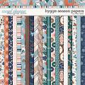 Hygge Season Papers by Traci Reed