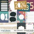 All year round: January - Journal cards by WendyP Designs