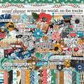 Around the world: On the tracks by Amanda Yi & WendyP Designs