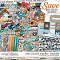 Around the world: On the tracks - bundle by Amanda Yi & WendyP Designs