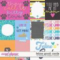 Feline good: cards by Amanda Yi & Meagan's Creations