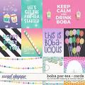 Boba Par-tea - Cards by Connection Keeping & WendyP Designs