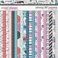Strong AF Papers by Traci Reed