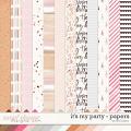 It's My Party | Papers - by Kris Isaacs Designs
