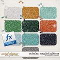Scholar: English Glitters by Meagan's Creations