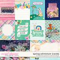 Spring Adventure {cards} by Blagovesta Gosheva & Sweet Doll designs