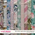 For Ever and Ever {Mix Papers} by Sweet Doll designs  