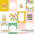Celebrate 2 Cards by Kelly Bangs Creative
