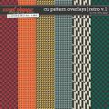 CU PATTERN OVERLAYS | RETRO V.1 by The Nifty Pixel