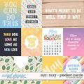 All year round: May - Pocket cards by WendyP Designs