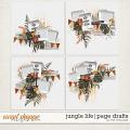 JUNGLE LIFE | PAGE DRAFTS by The Nifty Pixel