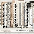 The Manuscript TN Papers by Traci Reed