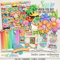 Hello: June- COLLECTION & *FWP* by Studio Flergs