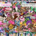 Long Live Cowgirls kit by Little Butterfly Wings & Sweet Doll  