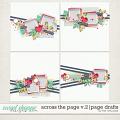 ACROSS THE PAGE V.2 | PAGE DRAFTS by The Nifty Pixel