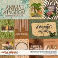 Adventurous Savanna {+cards} by Sweet Doll designs 