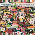Scrumptious Stories: Sushi by Blagovesta Gosheva