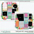 Cindy's Layered Templates - Half Pack 421: Sweet Summer by Cindy Schneider