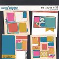 EZ Pages v.35 Templates by Erica Zane