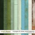 Voyages & Vistas (solid papers) by Little Butterfly Wings