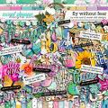 Fly Without Fear: Kit by River Rose Designs and Sweet Doll Designs