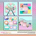 Adventureland {Templates} by Sweet Doll designs
