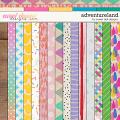 Adventureland Papers by Sweet Doll designs 