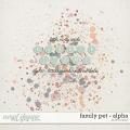 Family Pet | Alpha - by Kris Isaacs Designs