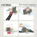 Bon Voyage Templates by Pink Reptile Designs
