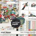 Bon Voyage Bundle by Pink Reptile Designs