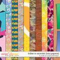 Ticket to Summer {mix papers} by Studio Liv & Sweet Doll designs