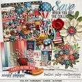 Hello: July- COLLECTION & *FWP* by Studio Flergs