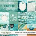 A Creek Tale: Babbling Brooks Cards by Kristin Cronin-Barrow