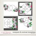 Compare and Contrast Templates by Studio Liv