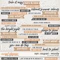 All year round: august - Wordy by WendyP Designs