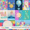 Remember the Magic: SMALL WORLD- CARDS by Studio Flergs