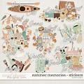 Summer Memories | Sticker Pack - by Kris Isaacs Designs
