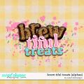 Brew-tiful Treats {+alphas} by Sweet Doll designs