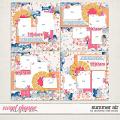 Summer Air Layered Templates by Amber