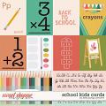 School Kids Cards by Kelly Bangs Creative