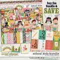 School Kids Bundle by Kelly Bangs Creative