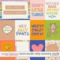 Mom mode: silly mommy: cards by Amanda Yi