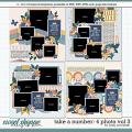 Cindy's Layered Templates - Take a Number: 4 Photo Vol. 3 by Cindy Schneider