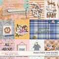 Nana's Baby Love {+cards} by Sweet Doll designs