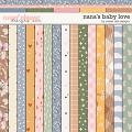 Nana's Baby Love Papers by Sweet Doll designs