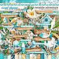 A Seaside Adventure by Digital Scrapbook Ingredients