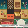 Remember the Magic: ENCHANTED TIKI- CARDS by Studio Flergs