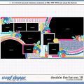 Cindy's Layered Templates - Double the Fun No.18 by Cindy Schneider